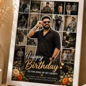 PERSONALIZED BIRTHDAY PHOTO FRAME