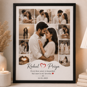 PERSONALIZED COUPLE PHOTO FRAME