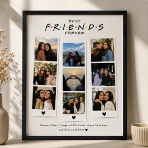 PERSONALIZED FRIENDSHIP PHOTO FRAME