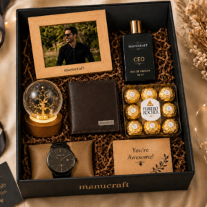 MANUCRAFT MEN'S PREMIUM GIFT HAMPER