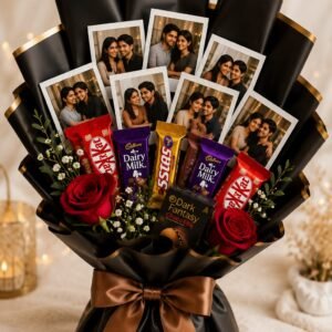 Photo Memory Bouquet