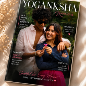 PERSONALIZED COUPLE PHOTO MAGAZINE